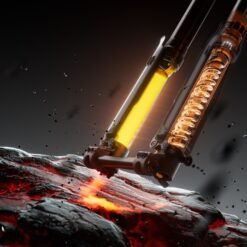 Alternative view of RFLOXA FRONT FORK HAWK31 For Sur Ron & Talaria Sting