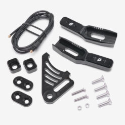 Alternative view of Full-E Charged Rear Swing Arm Extension And Brake Hose for Light Bee