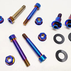 Warp 9 Sur Ron Light Bee Linkage Titanium Bolt Kit