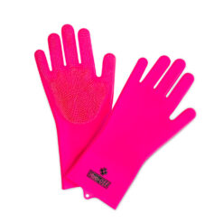 MUC OFF DEEP SCRUBBER GLOVES PINK