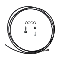 Magura Disc Brake Tubing/Line for MT4 to MT TRAIL SL, Black - Fits Magura MT5