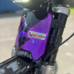Alternative view of SUR RON OEM GRAPHICS KIT  - PURPLE HOLOGRAPHIC