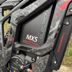 Alternative view of Electron Cycles Talaria Sting MX5 Pro Competizione 82v Kit: EBMX X9000 v2, 81.4v Long Range 4060Wh Battery