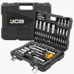 Alternative view of JCB 108 Piece Socket and Bit Set, Chrome Vanadium Steel | JCB-41082-5