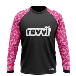 Alternative view of Revvi Kids Riding Jersey