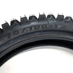 Alternative view of SUR RON HYPER BEE REAR TYRE 70/100-12 OEM BIG WHEEL