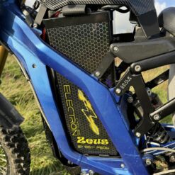 Alternative view of Electron Cycles Sur Ron Battery 81.4v 22s 4450Wh 55Ah Zeus Molicel P50B 48Kw + Charger