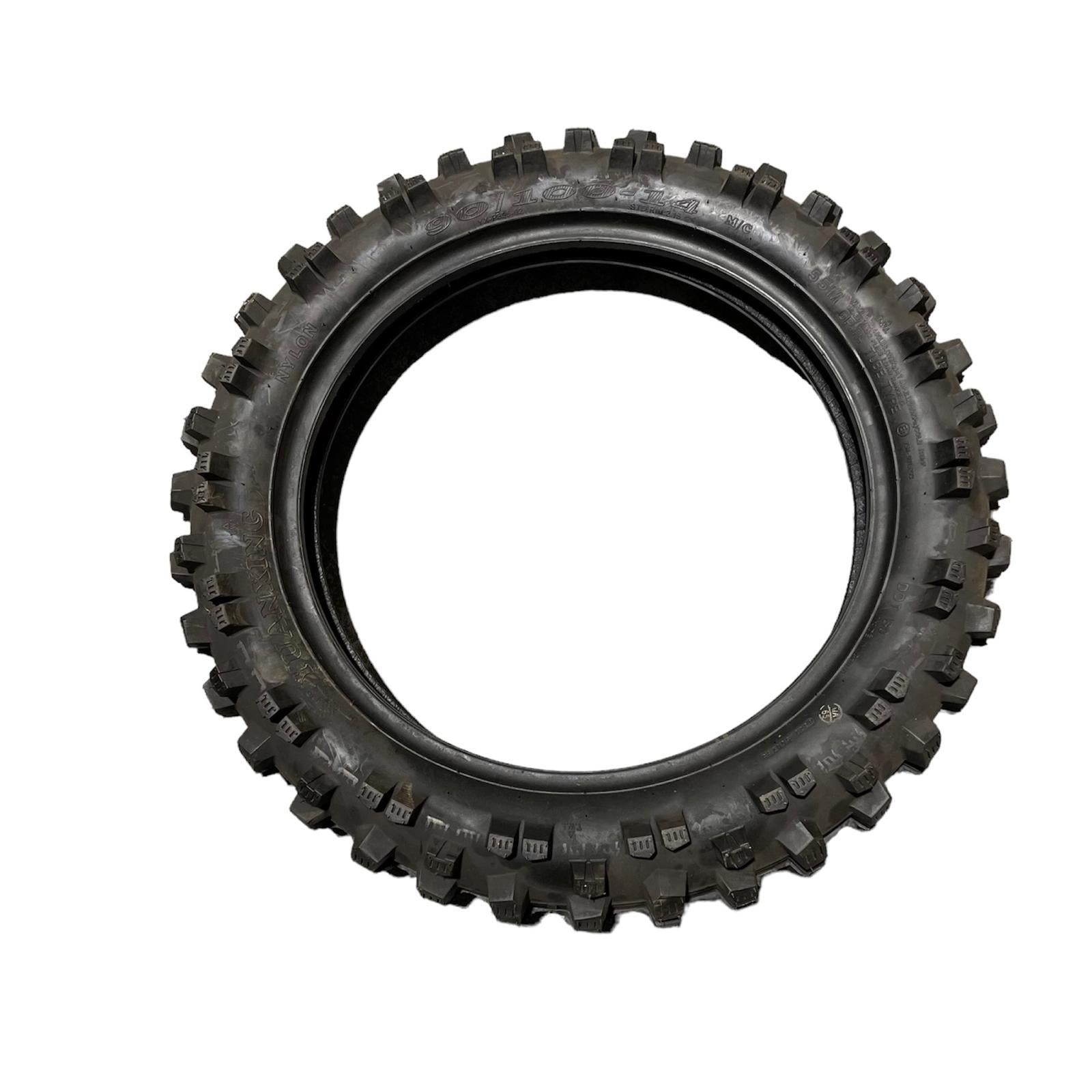 90-10014-rear-pit-bike-tyre-182916 - Surron Off Road USA