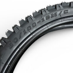 Alternative view of 80/100-19 Rear Tyre & Tube for E-Ride Pro Bikes