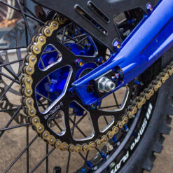Alternative view of WARP 9 E-MOTO TITANIUM SPROCKET BOLTS FOR SUR RON Light Bee