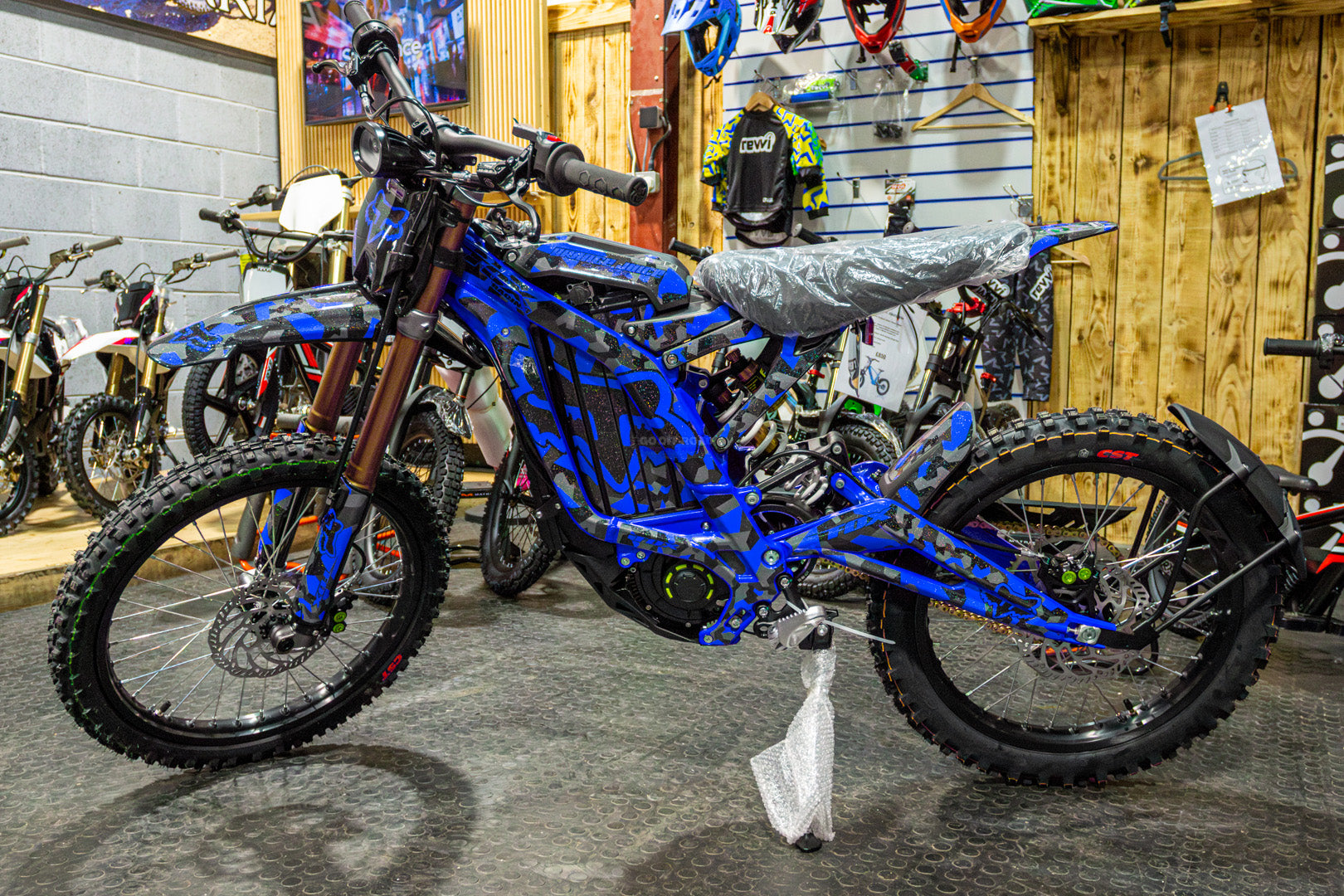 BlueFoxLBX - Surron Off Road USA