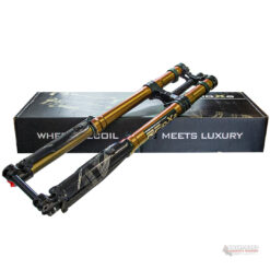 RFLOXA FRONT FORK HAWK31 PRO For Sur Ron & Talaria Sting BRONZE