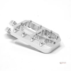 Alternative view of Aftermarket Wide Silver Foot Pegs For SUR RON Light Bee