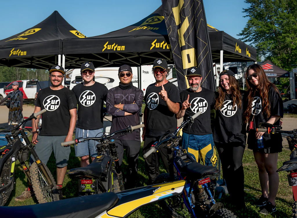 Surron Electric Bikes Team
