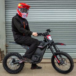 Alternative view of DEMON X RIPZ 72V ELECTRIC BIKE 17" / 14"