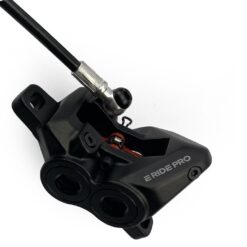 Alternative view of E RIDE PRO L1E FULL REAR BRAKE MASTER CYLINDER AND CALIPER ASSEMBLY