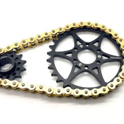 GritShift Heavy Hitter 420 Primary O-Ring Chain Drive Conversion Kit for Sur Ron, E Ride