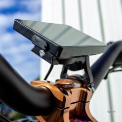 Alternative view of Gritshift Heavy Hitter Adjustable Billet Display Mount for E-RIDE PRO