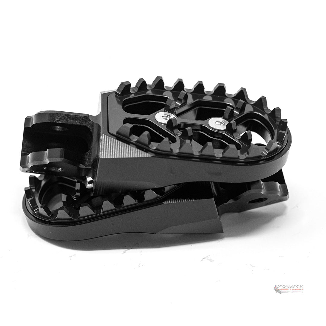 GORFootpegblack2 - Surron Off Road USA