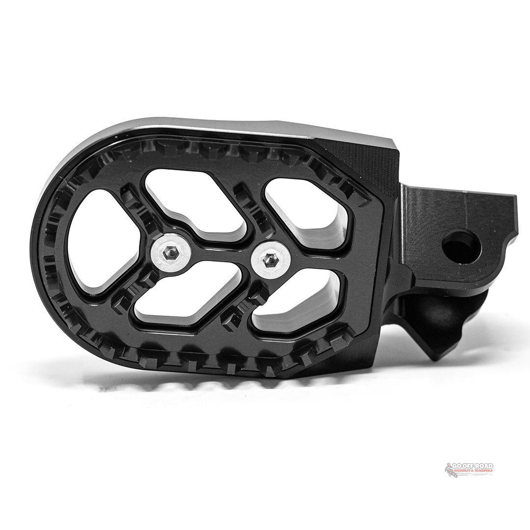 GORFootpegblack4 - Surron Off Road USA