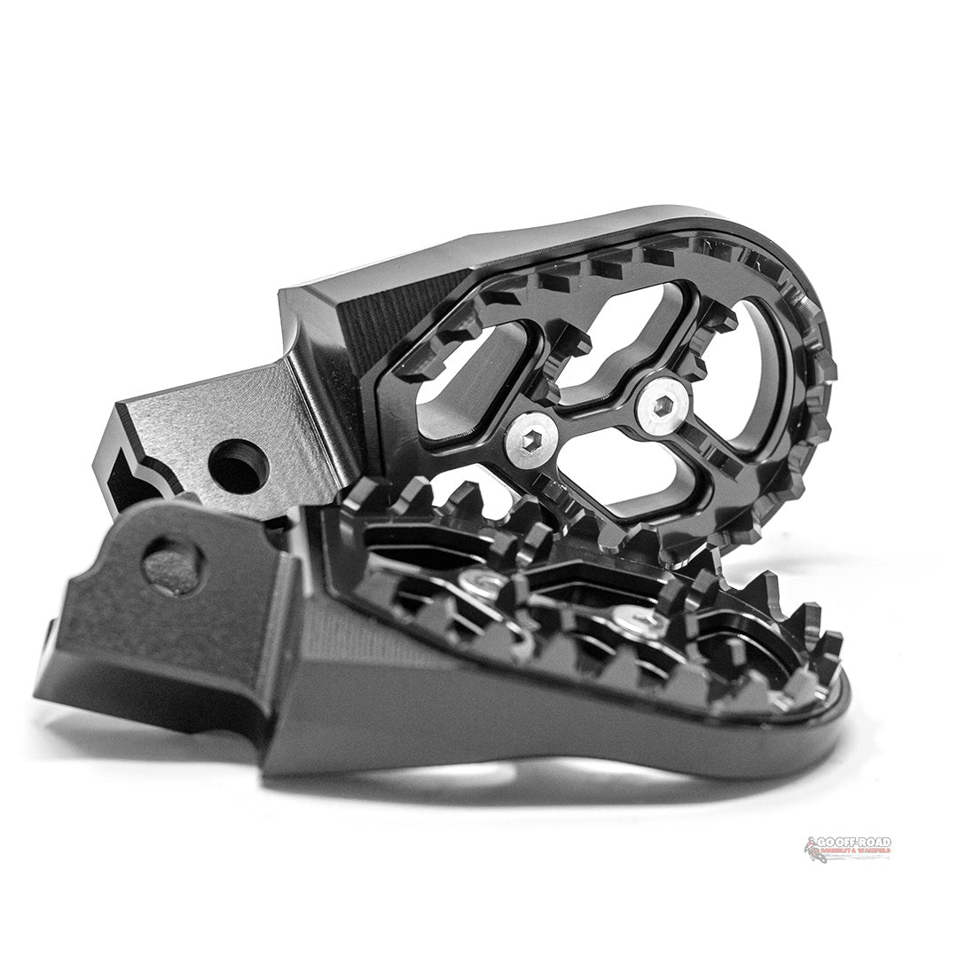 GORFootpegblack5 - Surron Off Road USA