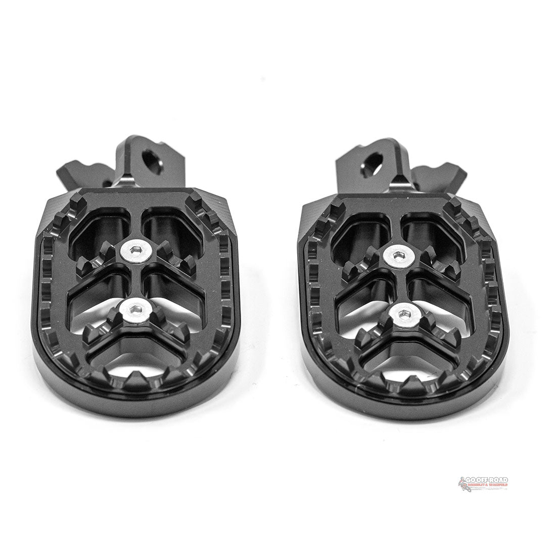 GORFootpegblack6 - Surron Off Road USA