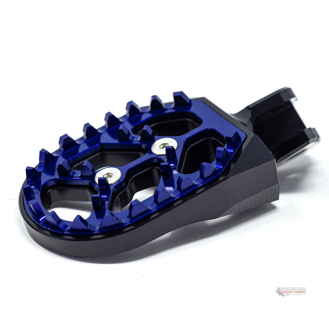 GORFootpegblue3 - Surron Off Road USA