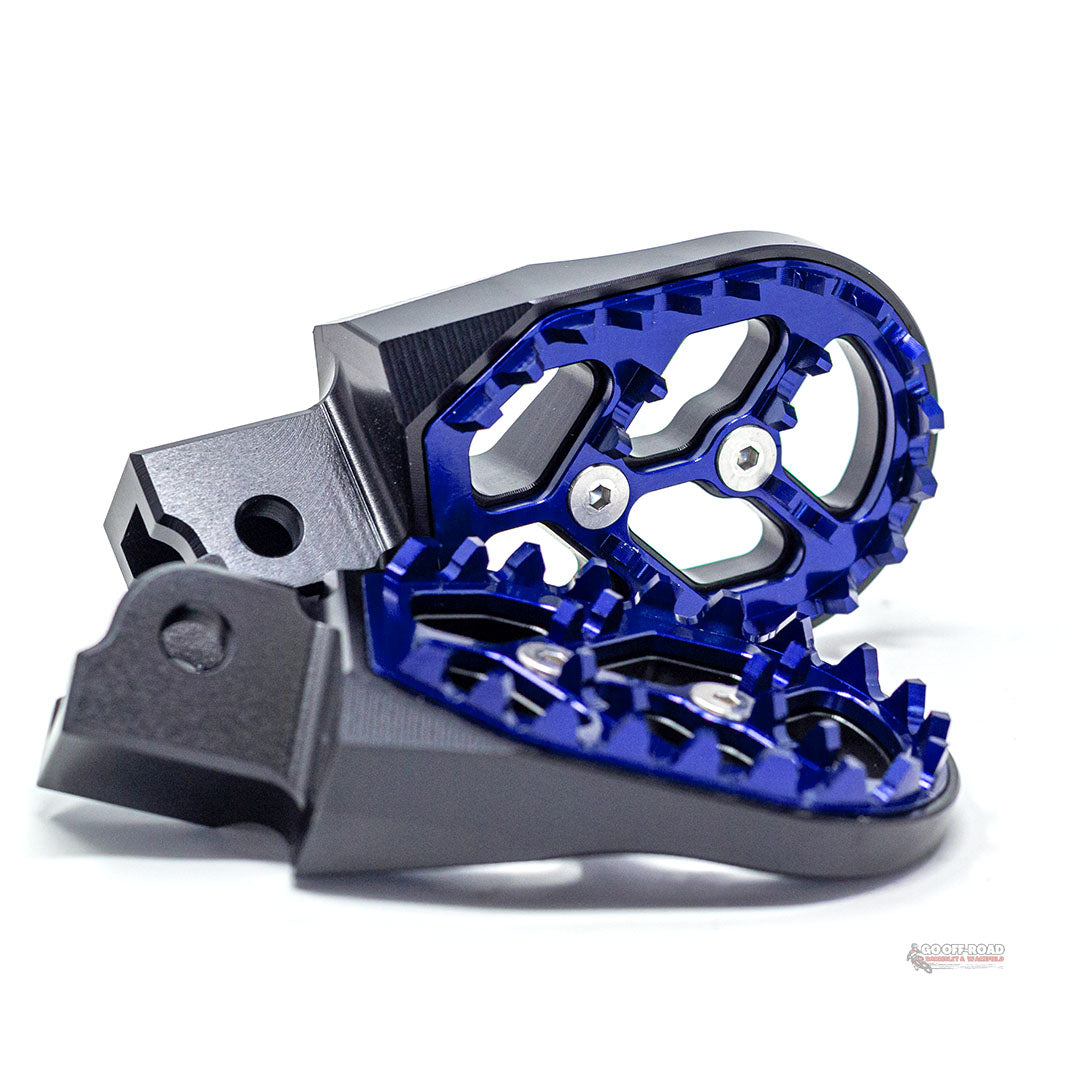 GORFootpegblue5 - Surron Off Road USA