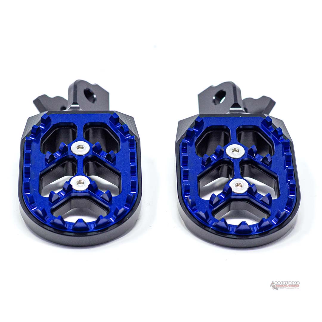 GORFootpegblue6 - Surron Off Road USA