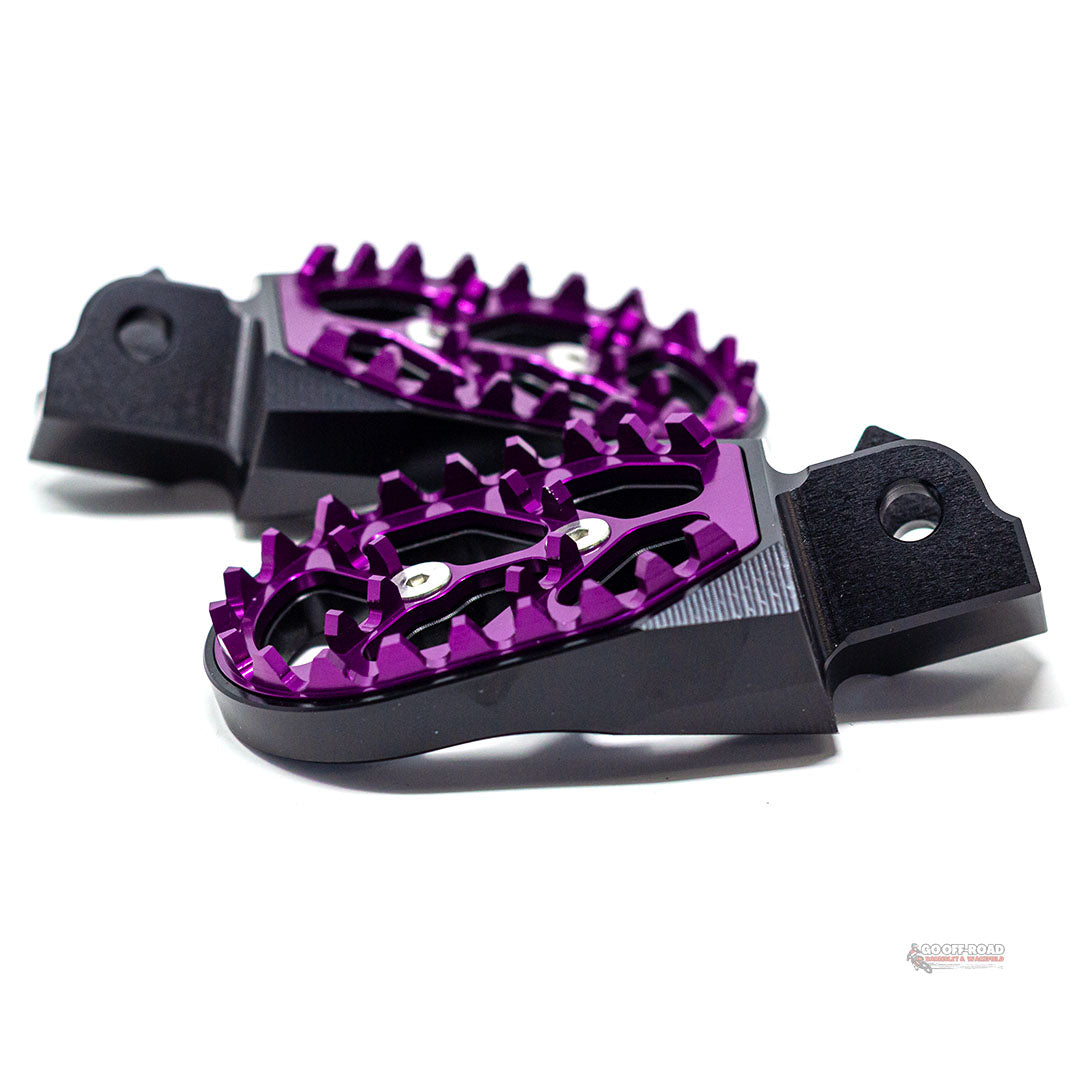 GORFootpegpurple1 - Surron Off Road USA