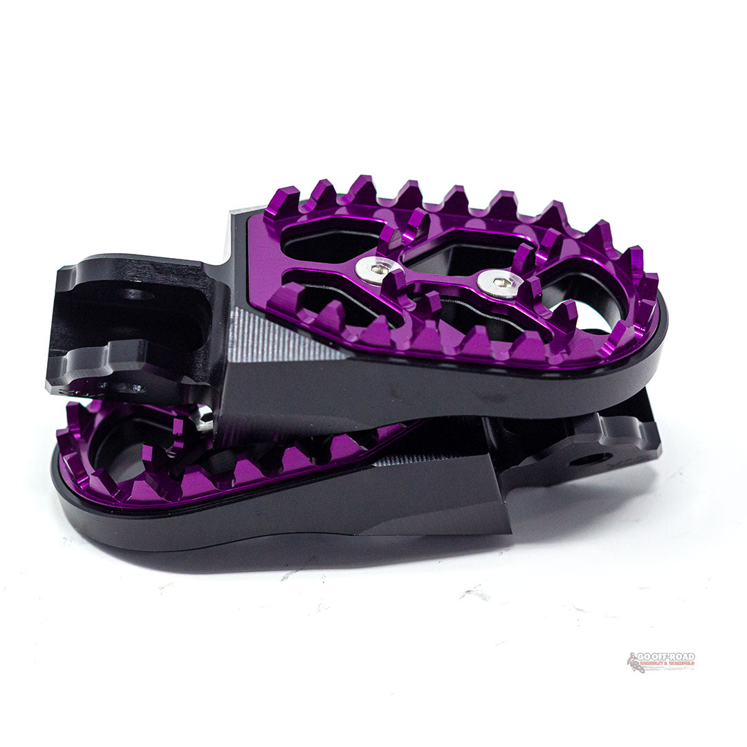 GORFootpegpurple2 - Surron Off Road USA