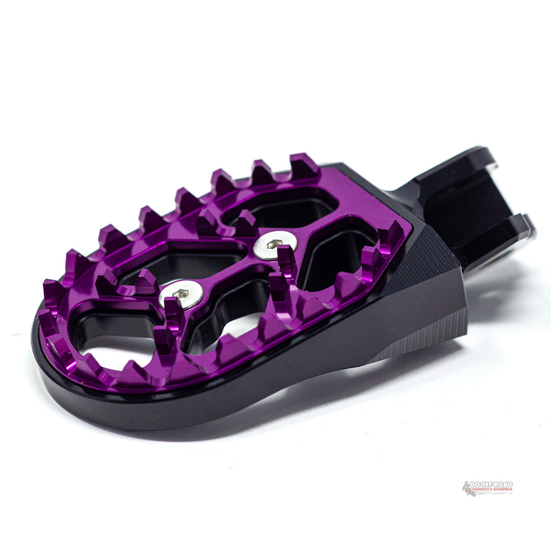 GORFootpegpurple3 - Surron Off Road USA