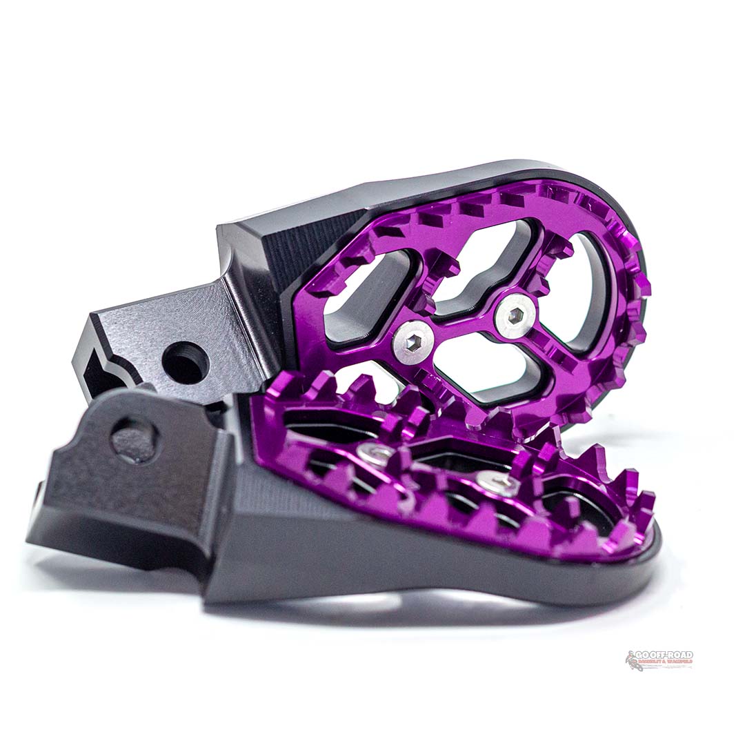 GORFootpegpurple5 - Surron Off Road USA