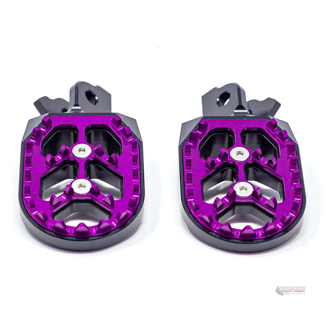 GORFootpegpurple6 - Surron Off Road USA