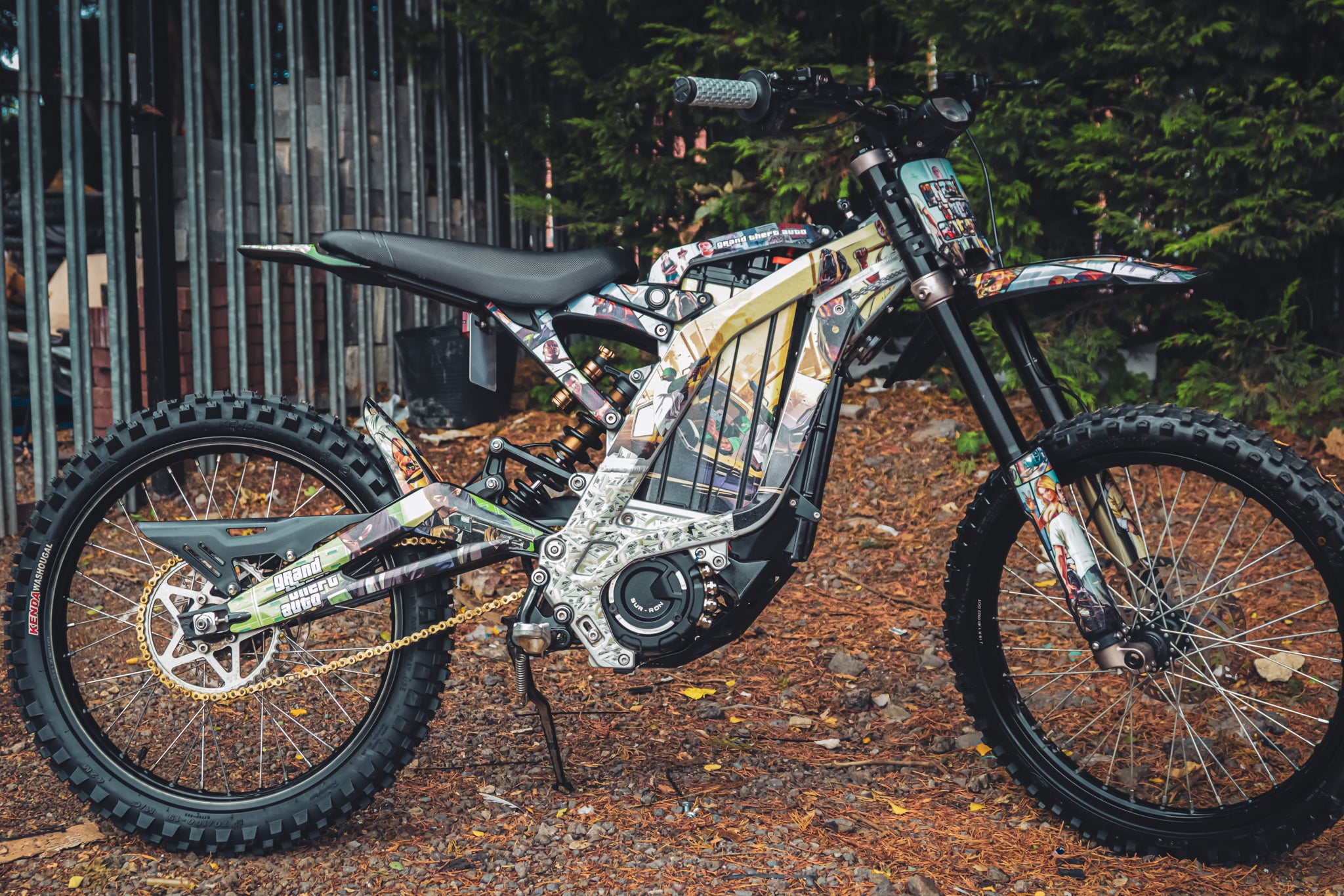 GTABike - Surron Off Road USA