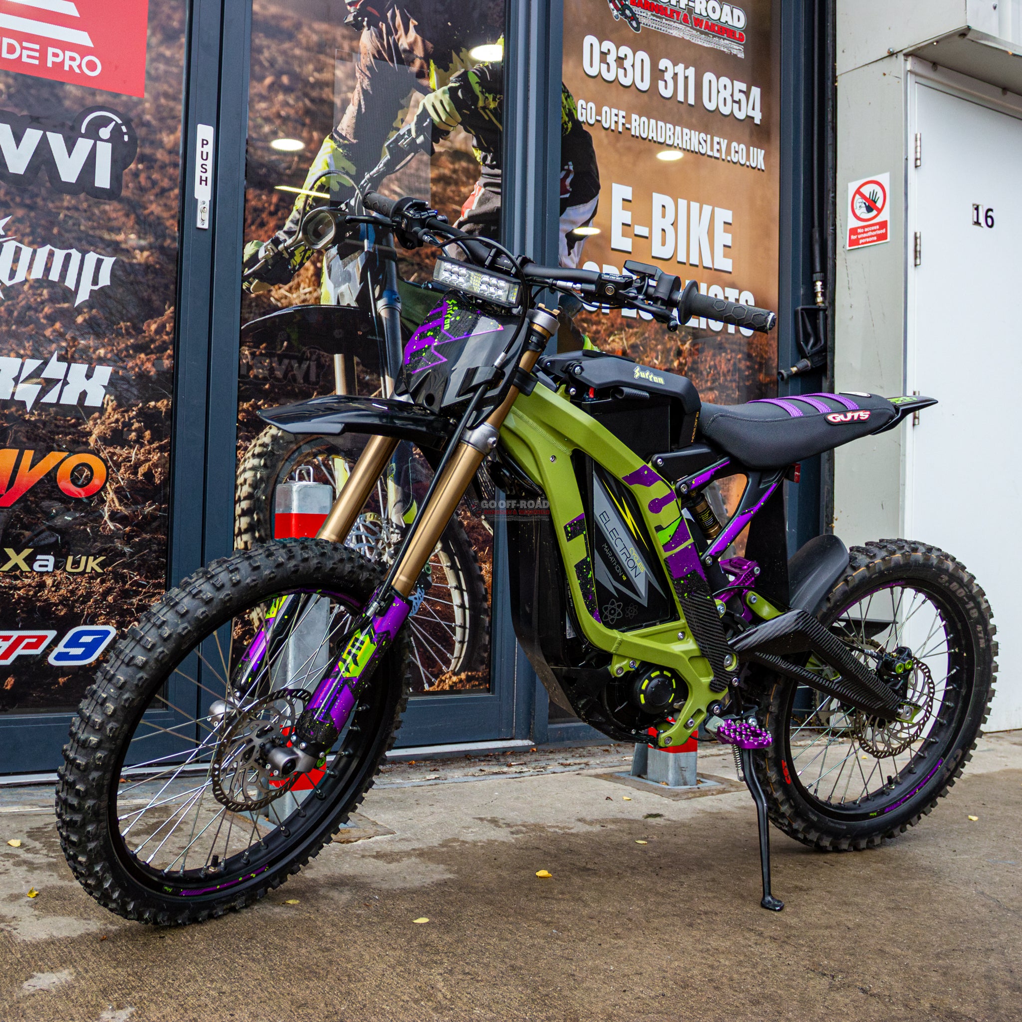 GreenLBXUpgrades-03 - Surron Off Road USA