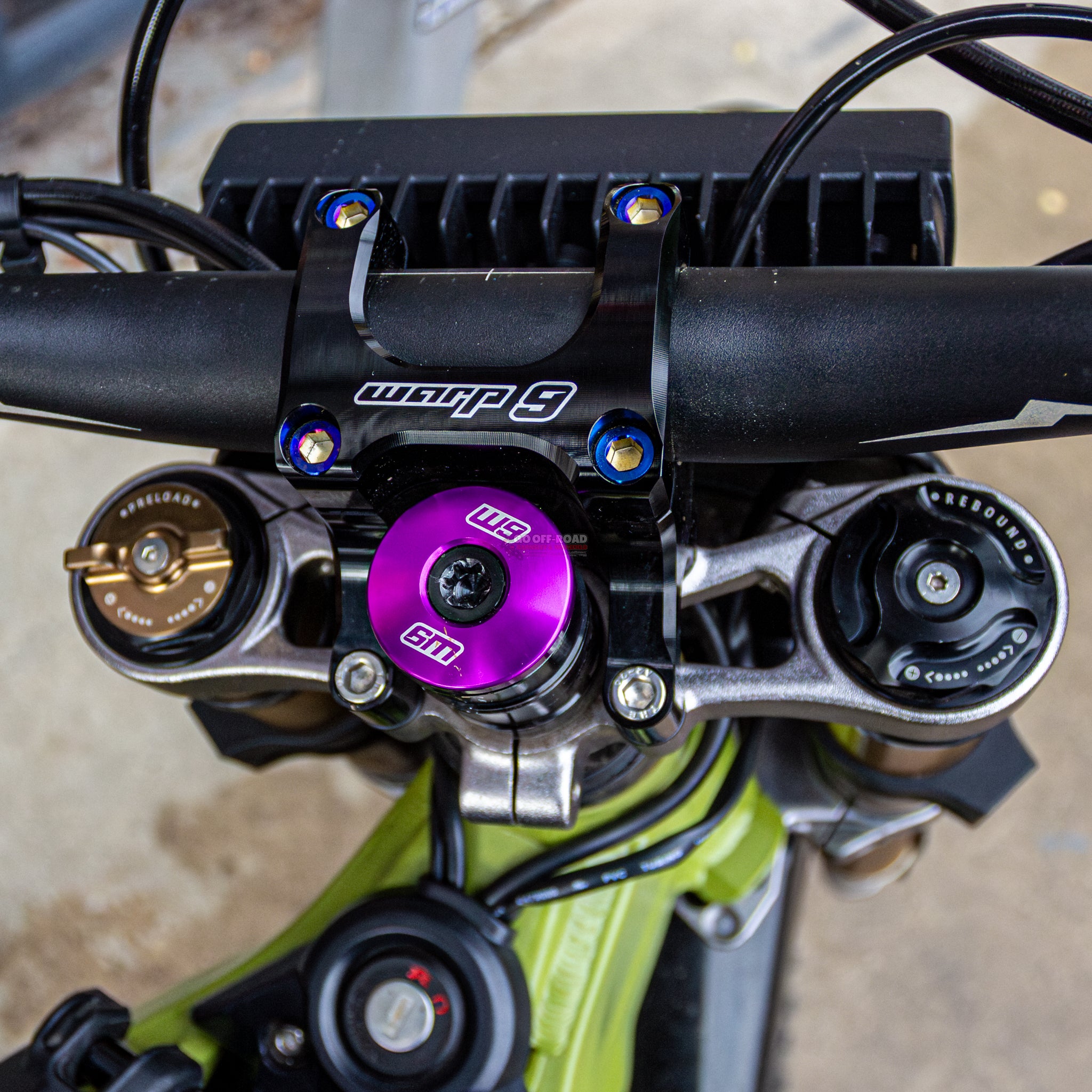 GreenLBXUpgrades-15_87c311c5-102d-4870-b9ee-05a6c0311d9d - Surron Off Road USA