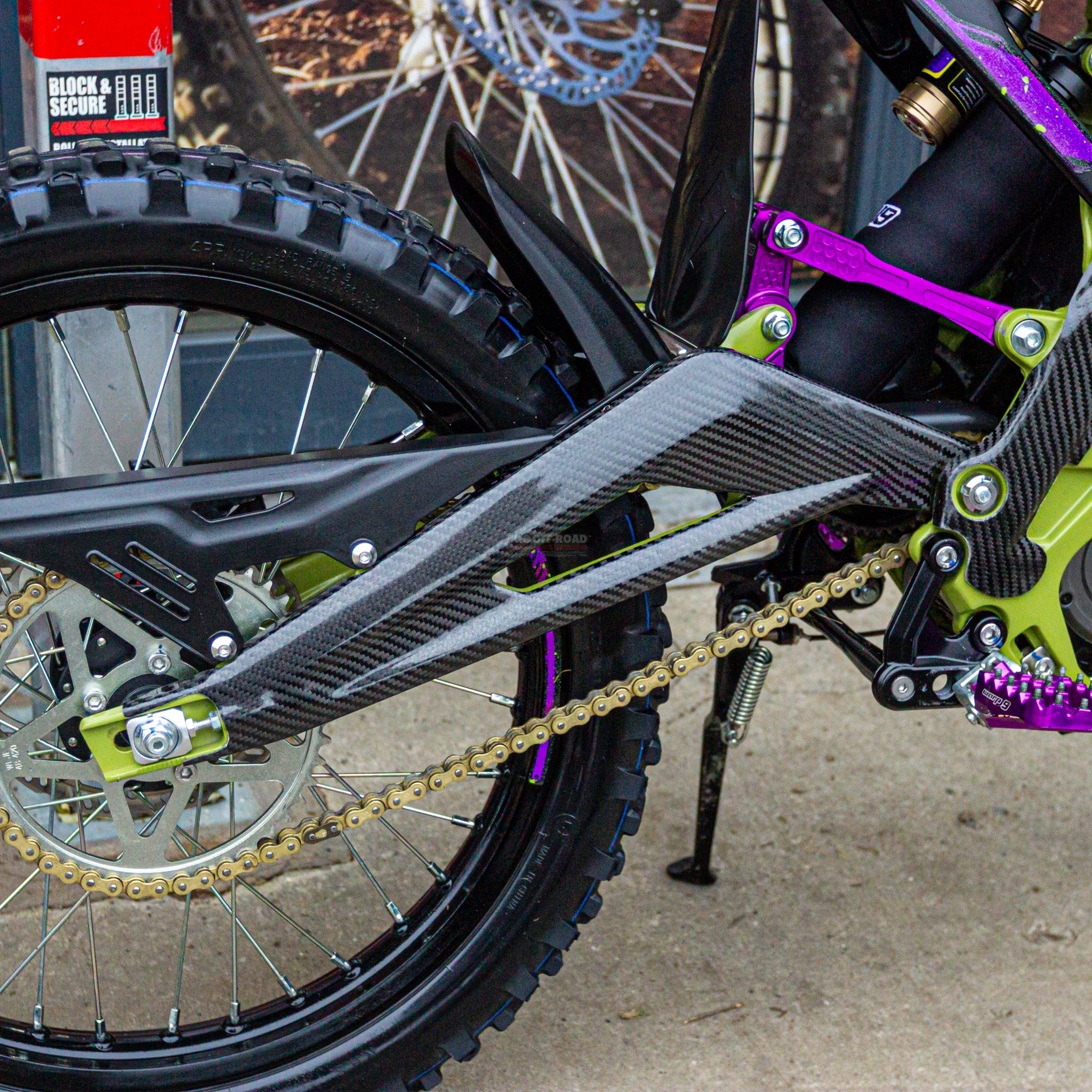 GreenUpgradedLBX-2 - Surron Off Road USA