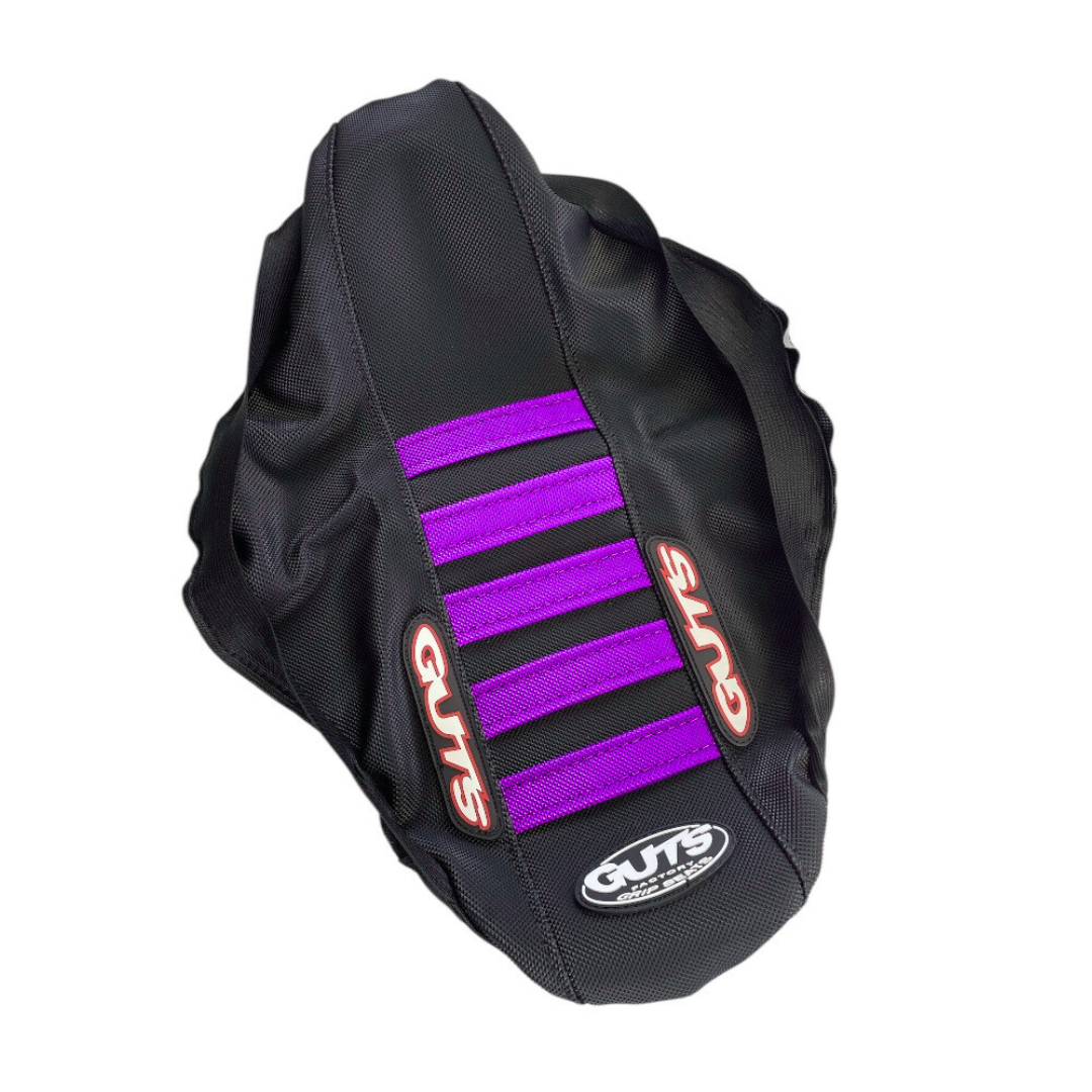 Guts_Ebox_seat_cover_purple - Surron Off Road USA