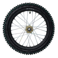 Alternative view of Sur Ron Hyper Bee Front Wheel Assembly 14"