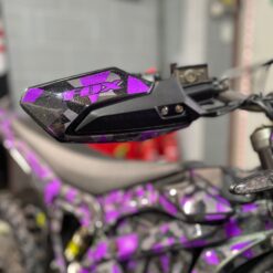 Alternative view of ULTRA BEE FOX RACING FULL COVERAGE GRAPHICS KIT