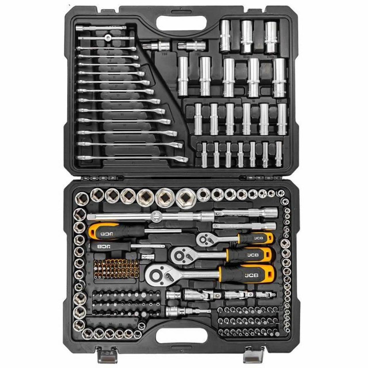 JCB_218_Piece_Socket_and_Tool_Set_3-81-4_and_1-2_inch_JCB-42182-5_image_3__09604 - Surron Off Road USA