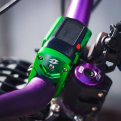 Alternative view of Full-E Charged Speedo Relocation Bracket for Light Bee