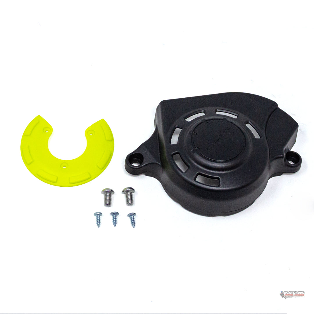 LBXBlackMotorCover1 - Surron Off Road USA
