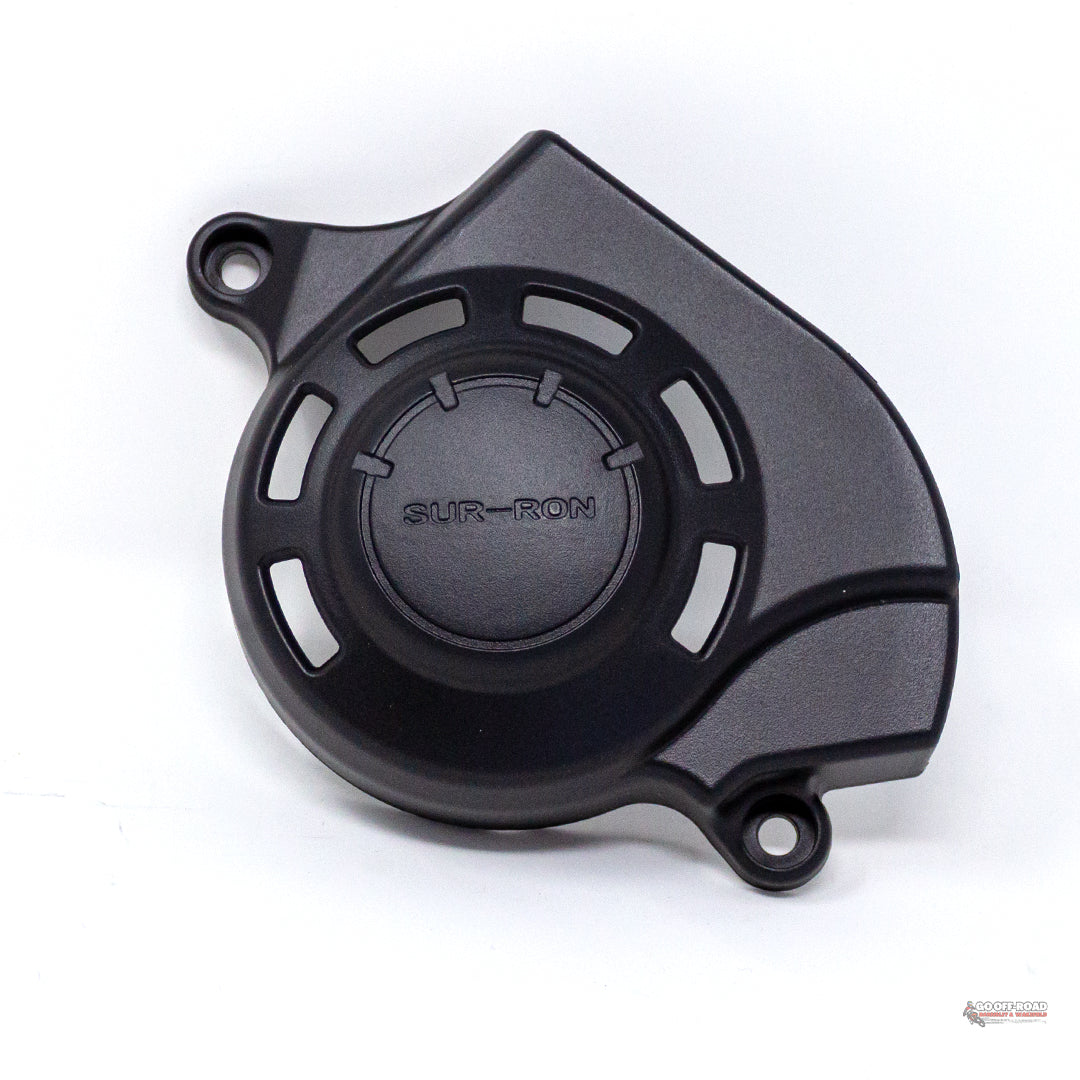 LBXBlackMotorCover3 - Surron Off Road USA