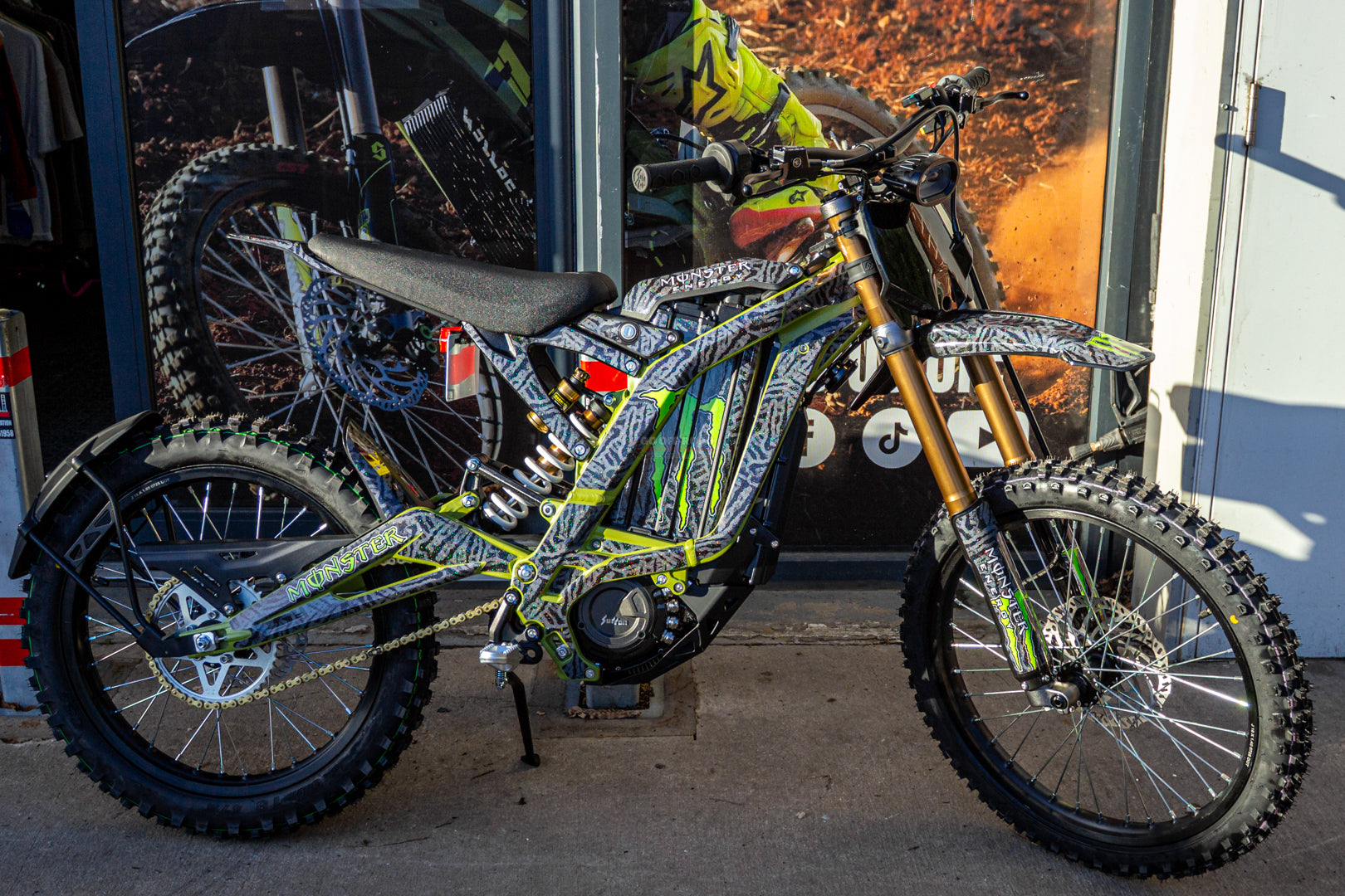 MONSTERGREENLBX-04 - Surron Off Road USA