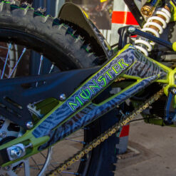 Alternative view of SUR RON LBX FULL COVERAGE GRAPHIC KIT - MONSTER GREY