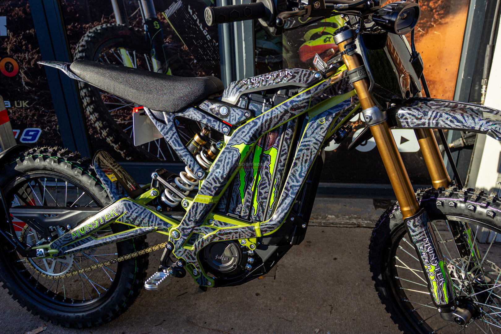 MONSTERGREENLBX-10 - Surron Off Road USA