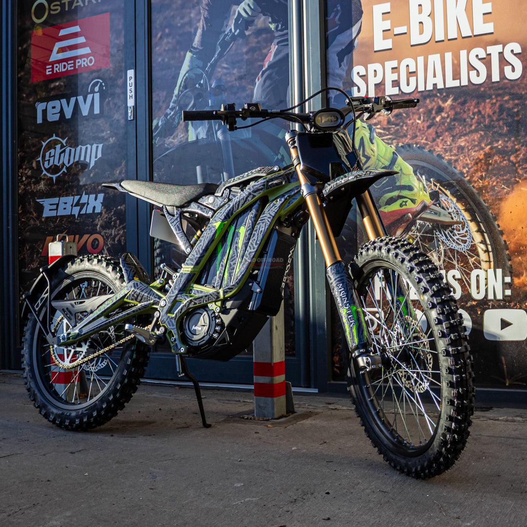 MONSTERGREENLBX - Surron Off Road USA