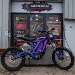 SUR RON FULL COVERAGE GRAPHICS KIT  - NIKE TN PURPLE/BLUE